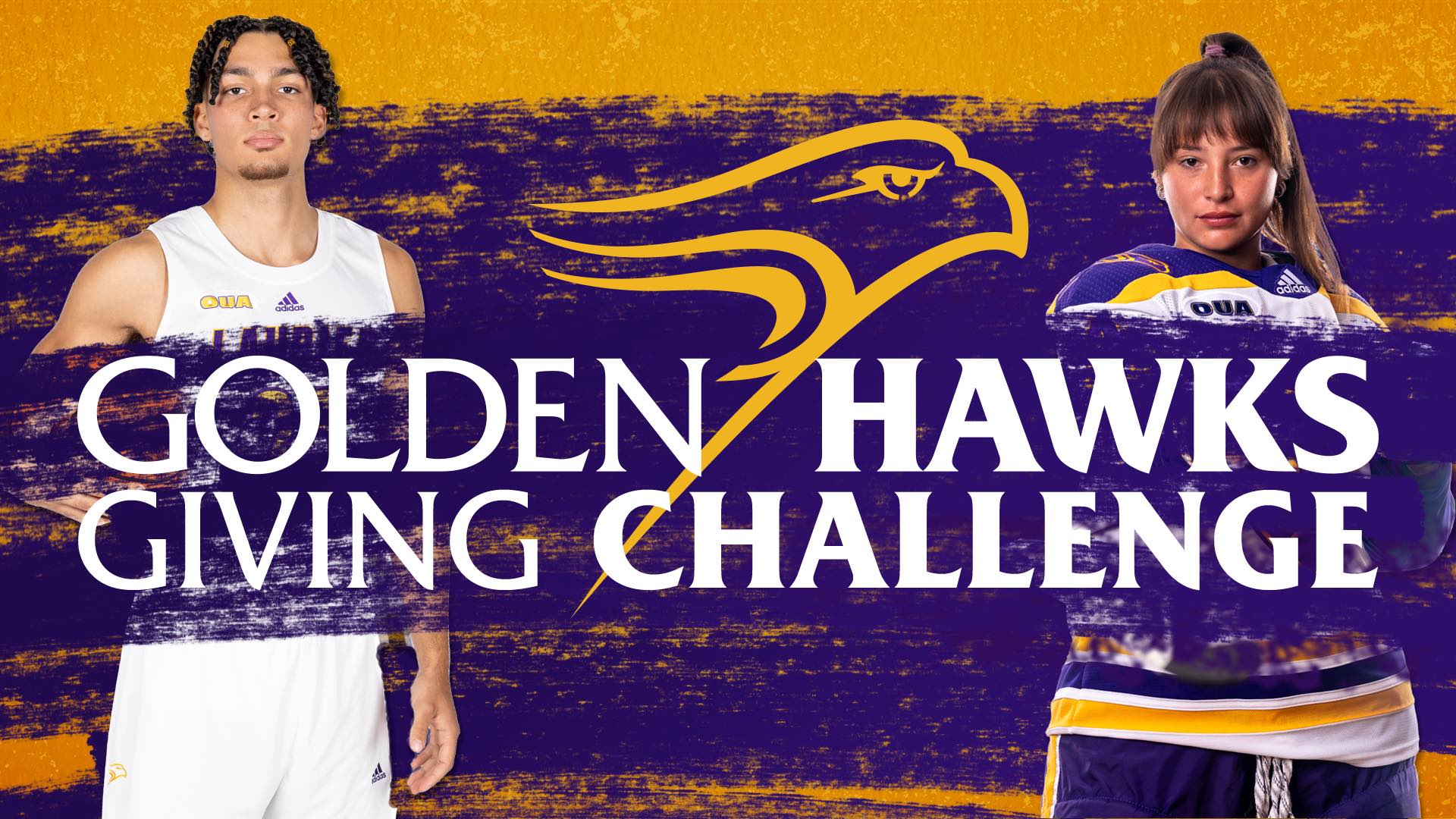 Golden Hawks Giving Challenge