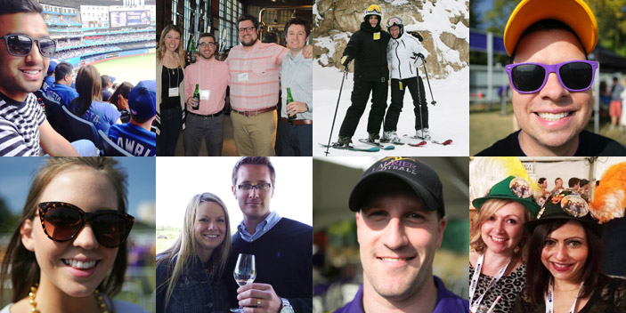 Collage of laurier alumni 