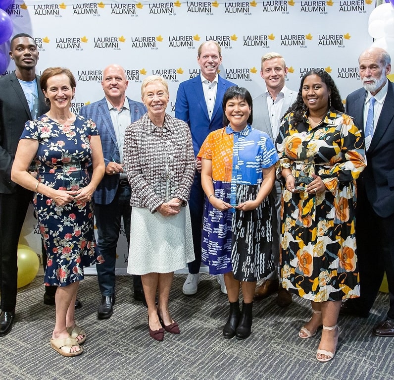 2023 Awards of Excellence celebrate Laurier champions