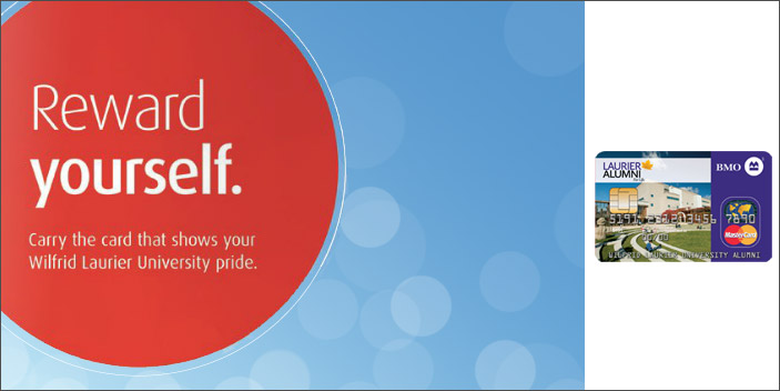 laurier alumni bmo mastercard