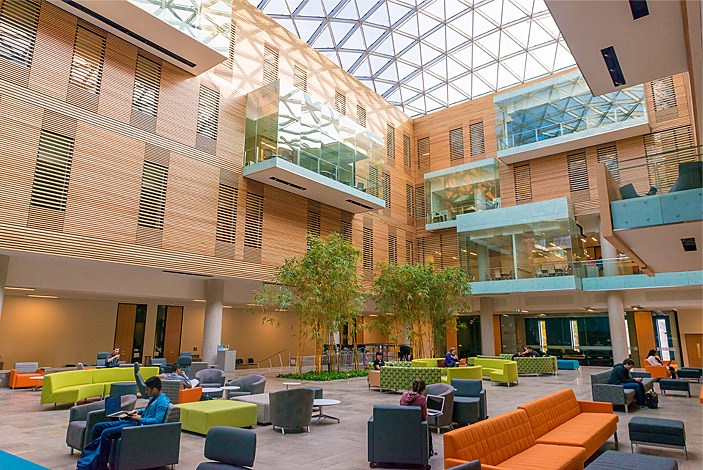 Lazaridis Hall