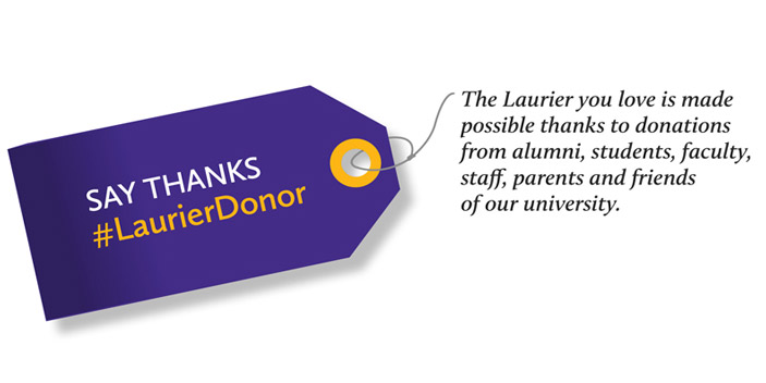 laurier alumni celebrating laurier