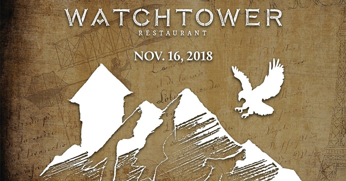 Watchtower restaurant deals