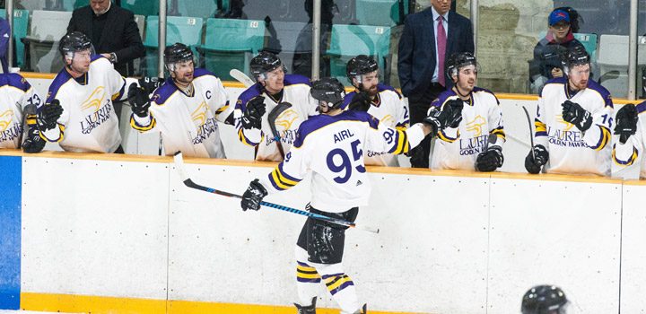 Laurier Alumni Support Laurier S Men S Hockey Today