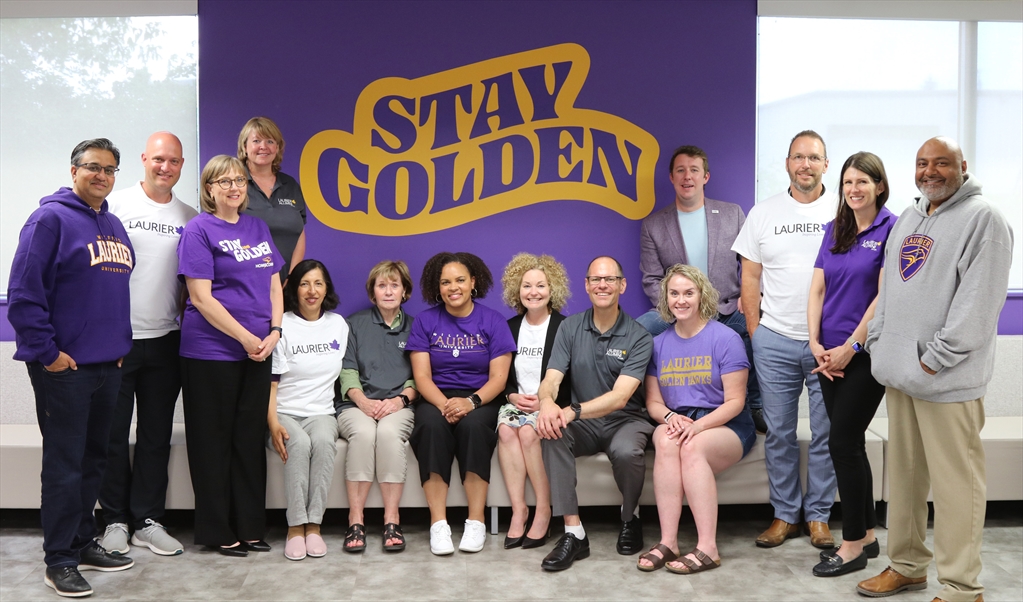 Group photo of the WLUAA Board of Directors 
