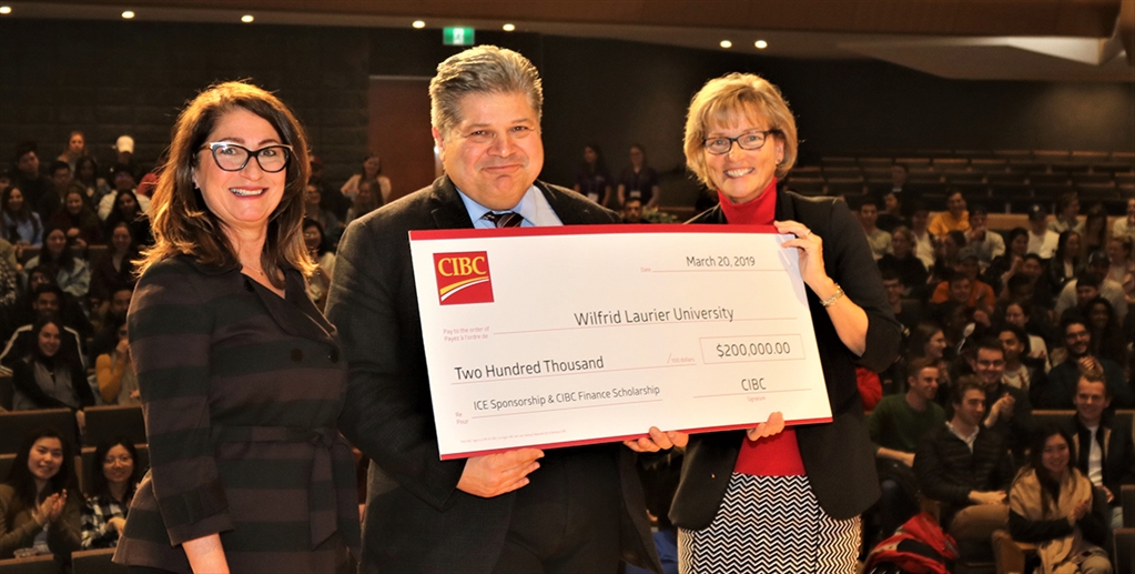Laurier Alumni Cibc Supports An Unforgettable Experience For Laurier S Business Students